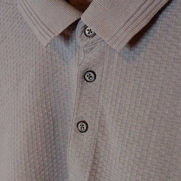 Ted Baker Dress Shirt 6 lilac - Picture 3 of 8